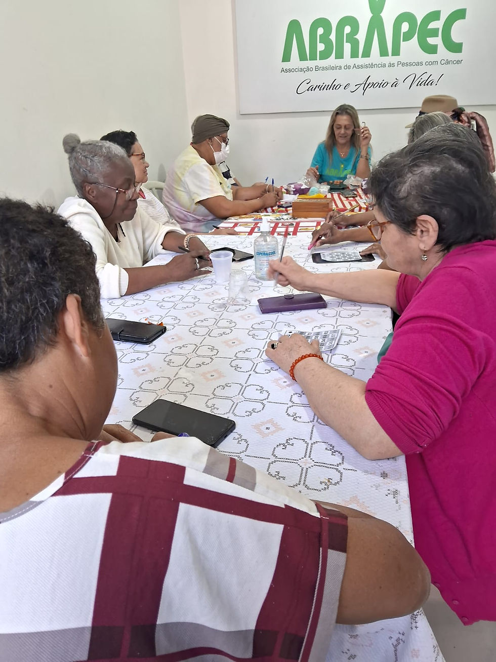 Ribeirão Preto – Atendidos pela ABRAPEC participam de tarde recreativa com momentos de alegria e integração.