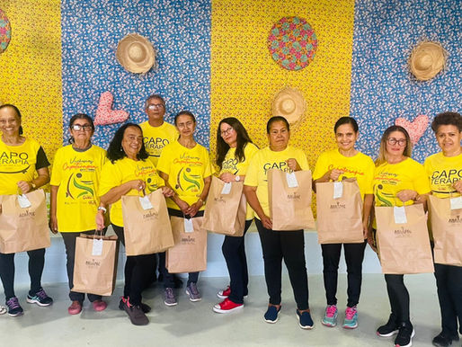 Taguatinga – ABRAPEC realiza a entrega de Kits adquiridos através da Campanha Aqueça o Corpo e o Coração.