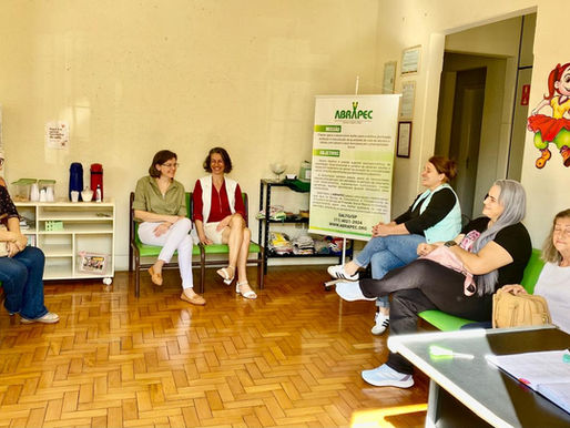 Salto – Atendidos pela ABRAPEC participaram de Roda de Conversa.