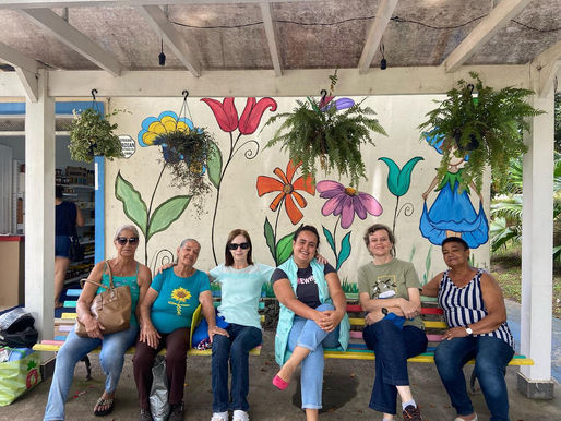 Atibaia – Atendidas pela ABRAPEC realizam visita ao Parque Edmundo Zanoni.