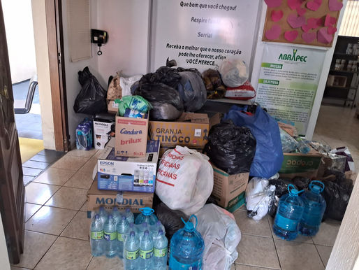 Ribeirão Preto – Instituto ABA Care realizou entrega de doações que serão revertidas para o Rio Grande do Sul em parceria com o Instituto Marum Patrus.