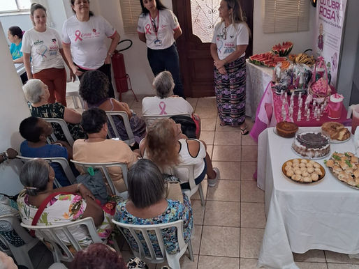 Ribeirão Preto - Detecção precoce do câncer de mama foi tema de palestra para atendidas pela ABRAPEC.