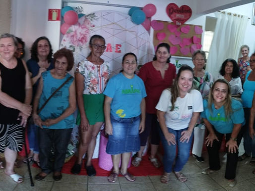 Ribeirão Preto – ABRAPEC comemorou o dia das mães com muita emoção.