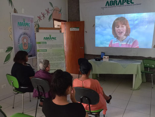 Jundiaí – Cine ABRAPEC contou com a presença de assistidos pela instituição.