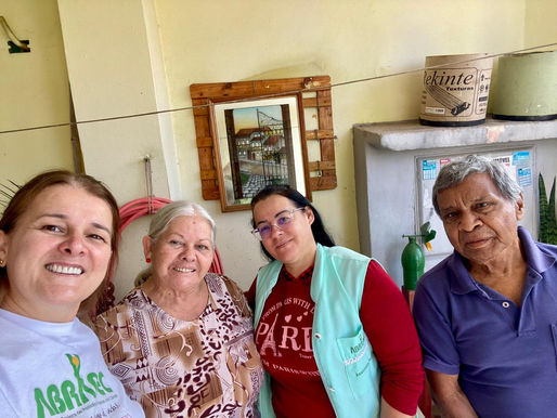 Salto – ABRAPEC realiza visita domiciliar de proteção e atenção com equipe multidisciplinar.