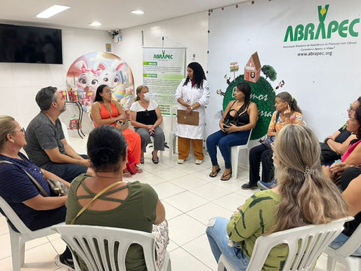São Paulo – ABRAPEC realiza atividade “Cuidando do Cuidador”