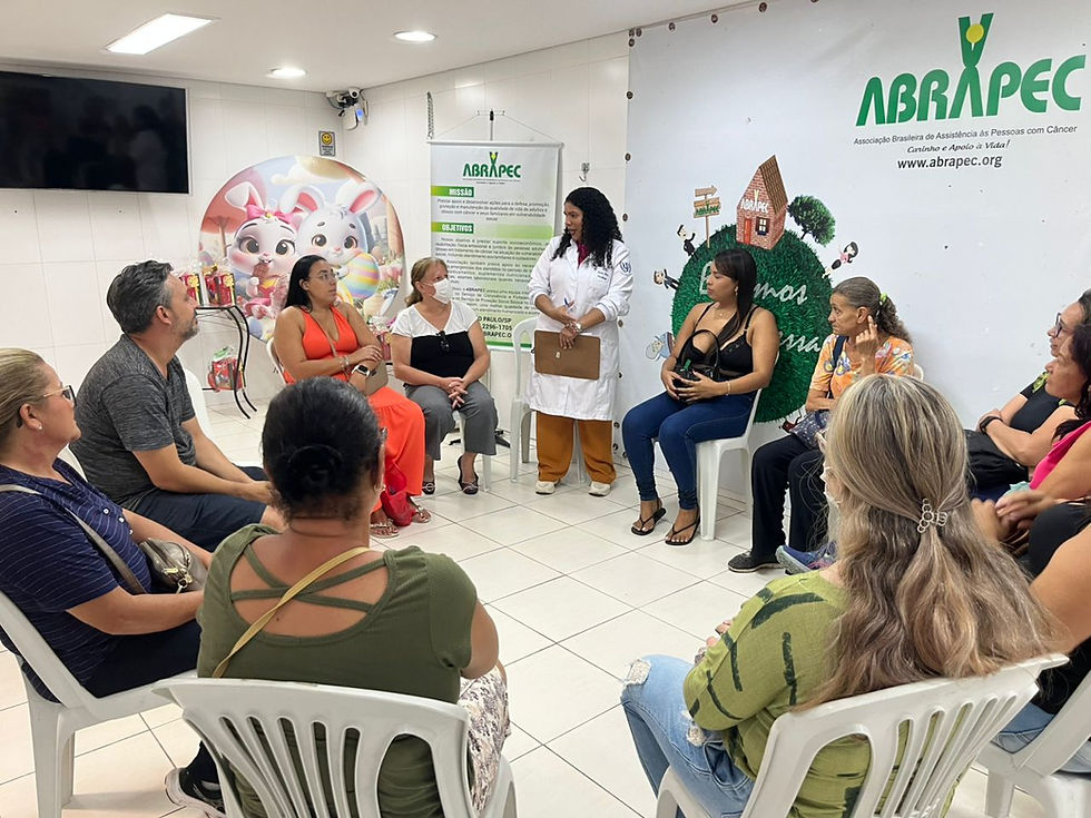 São Paulo – ABRAPEC realiza atividade “Cuidando do Cuidador”