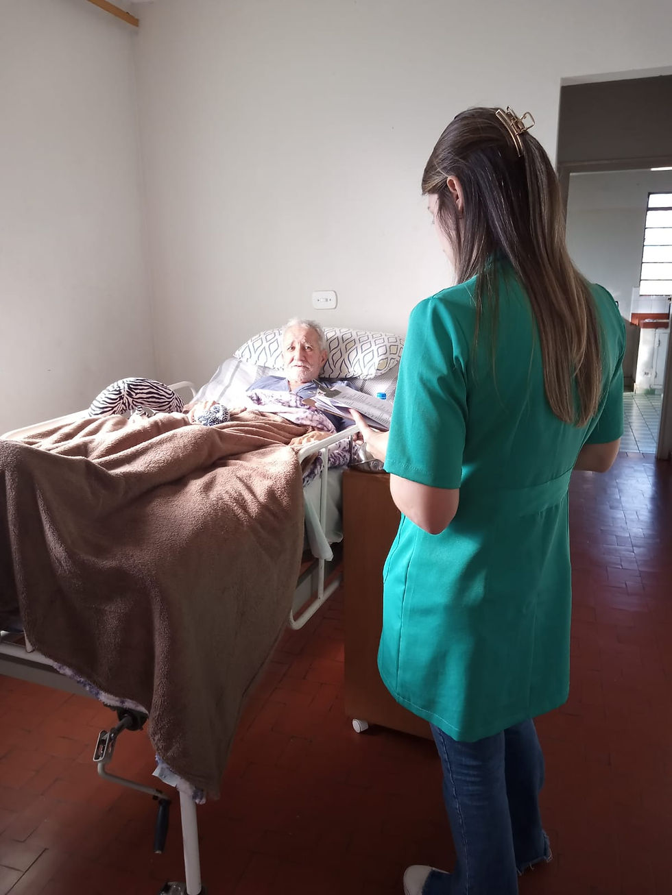 São João da Boa Vista - A importância das visitas domiciliares de atenção e proteção social realizada pela equipe multidisciplinar da ABRAPEC.