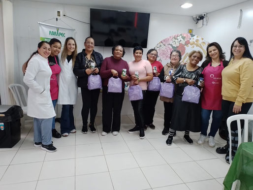 São Paulo – ABRAPEC promove manhã especial dedicada às mães em tratamento oncológico.