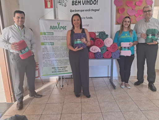 Ribeirão Preto - Ação social da Sicredi Parque das Araucárias vai beneficiar atendidos pela ABRAPEC.