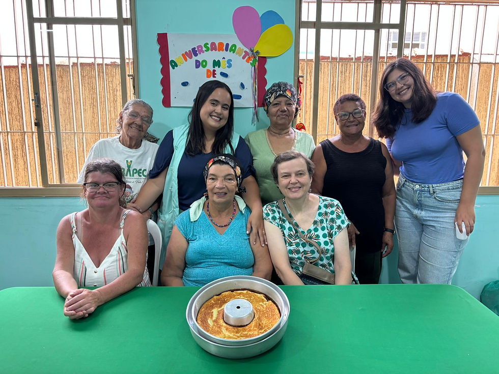 Atibaia – Atividade de troca de receitas proporciona positividade para assistidas pela ABRAPEC.