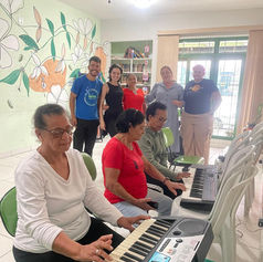 Jundiaí – ABRAPEC disponibiliza aulas de música e canto para pessoas em tratamento do câncer.