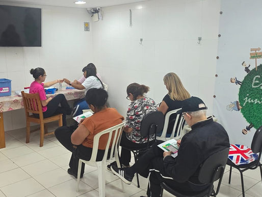 São Paulo – Atendidos pela ABRAPEC participaram de tarde recreativa.