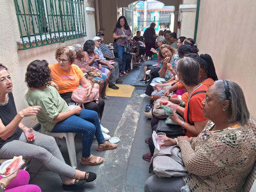 Ribeirão Preto – Comemoração dos aniversariantes do mês de julho.