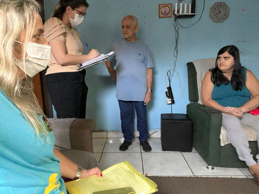 Ribeirão Preto – A importância da visita de proteção e atenção domiciliar para pessoas em tratamento do câncer atendidas pela ABRAPEC.