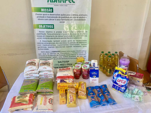 Salto – Matéria publicada no portal de Nelson Lisboa inspira doação anônima à ABRAPEC 💗.