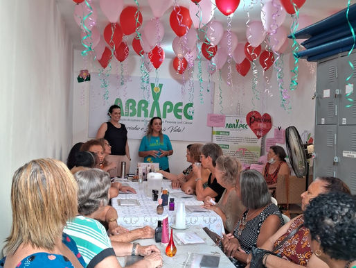 Ribeirão Preto – ABRAPEC realizou atividades em comemoração ao Dia Internacional da Mulher.