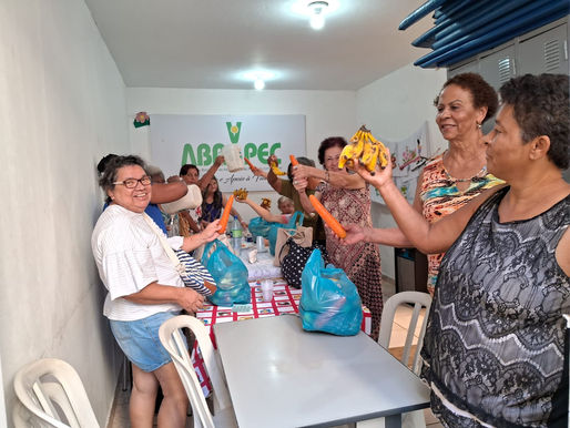 Ribeirão Preto – Parceria do Ceasa com a ABRAPEC proporciona a entrega de sacola de frutas a assistidos