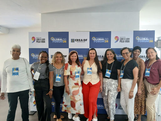 Taguatinga – ABRAPEC marca presença no Global Fórum 2026 realizado no DF.