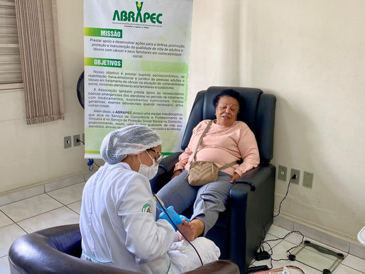 Salto – Mulheres atendidas pela ABRAPEC participam de Dia de Cuidados Especiais.
