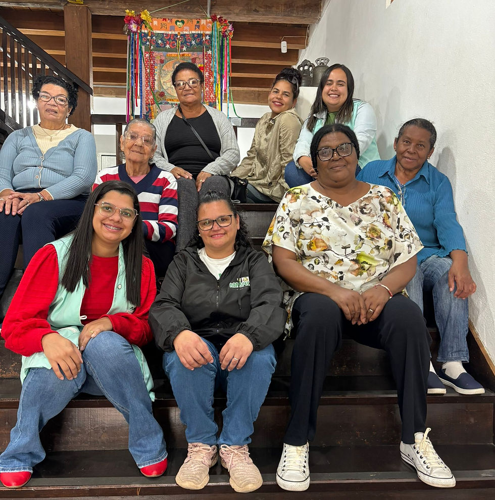 Atibaia – Atendidos pela ABRAPEC visitaram o Museu Municipal João Batista Conti.