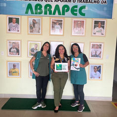 Taguatinga – ABRAPEC recebe convite de parceria do Projeto Mulheres que Cuidam de si com curso de corte e costura.