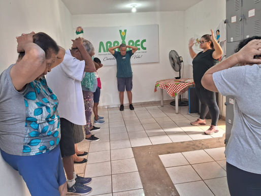 Ribeirão Preto – Fisioterapia em Grupo possibilita melhora na qualidade de vida de assistidos pela ABRAPEC.