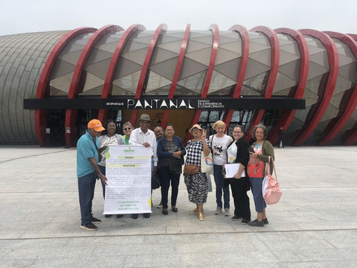 Campo Grande – Atendidas pela ABRAPEC visitam o Bioparque Pantanal.