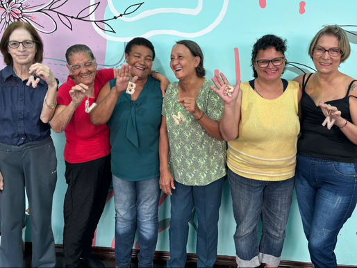 Atibaia-A atividade de trabalhos manuais melhora o desenvolvimento de habilidades motoras.