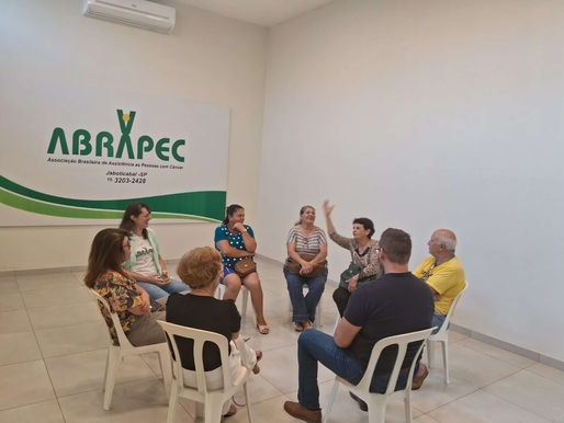 Jaboticabal — A ABRAPEC oferece um espaço de escuta e suporte a familiares e cuidadores atendidos pela Associação.