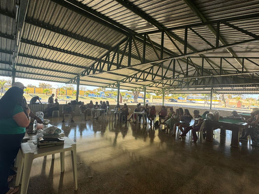 Taguatinga – Atendidos pela ABRAPEC participam de passeio ao Clube dos Vigilantes.