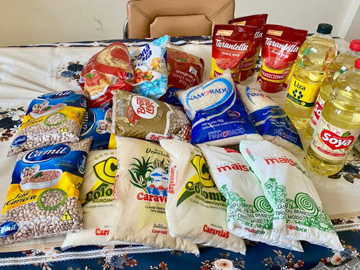 Salto – Clínica Meraki  da cidade de Itu realiza doação de alimentos à ABRAPEC.