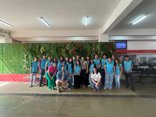 Jaboticabal-Jovens do CIEE participaram de palestra realizada pela equipe técnica da ABRAPEC.