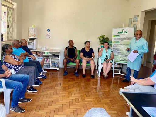 Salto – Prevenção do câncer de próstata é tema de palestra realizada na ABRAPEC.