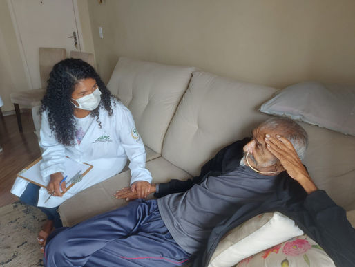 São Paulo - Atendimento de proteção social em domicílio.