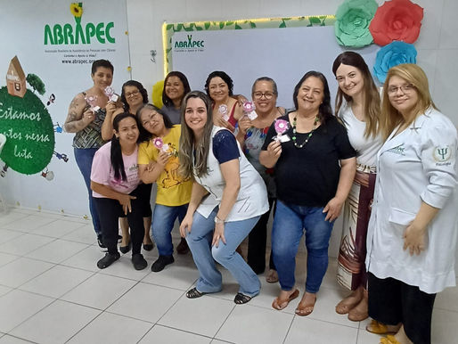 São Paulo – ABRAPEC deu início à Campanha Outubro Rosa.