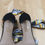 Miniaturbild: Lola Ferres black/yellow Sandals