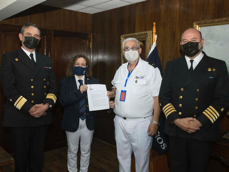 FIRMA DE ACUERDO DE COOPERACIÓN