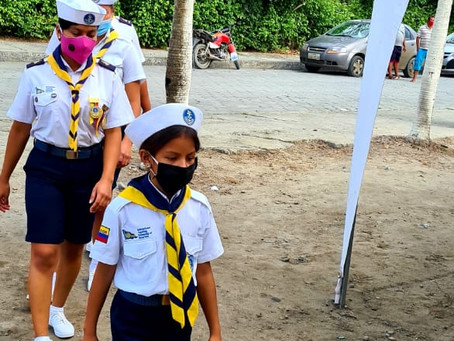 Scouts Marinos de San Francisco del Cabo "Almirante GERMÁN YEPEZ"