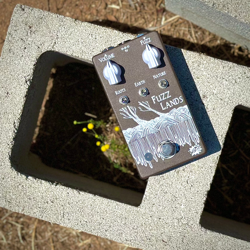 Fuzz Lands | WAT?! Pedals