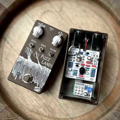 Fuzz Lands | WAT?! Pedals
