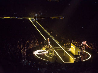 Diseñando el escenario de U2 Innocence + Experience Tour