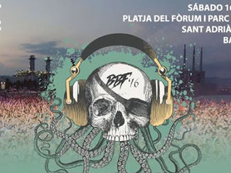 Barcelona Beach Festival 2016