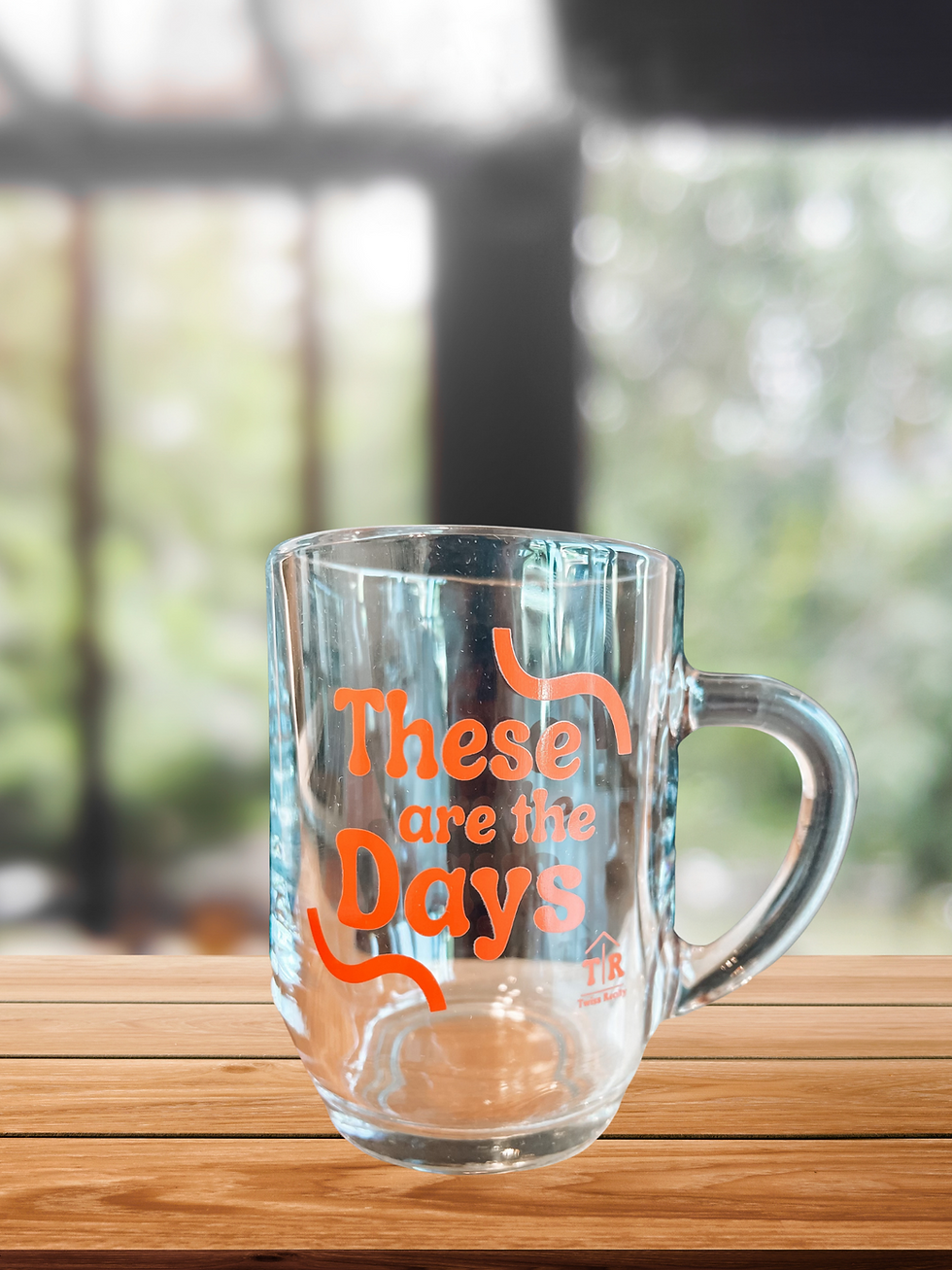 Thumbnail: These are the Days Twiss Mug