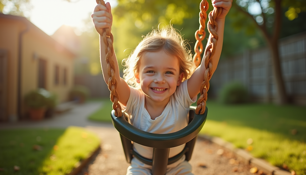 As summer approaches, here are some ways to work on sensory integration with your child in nature