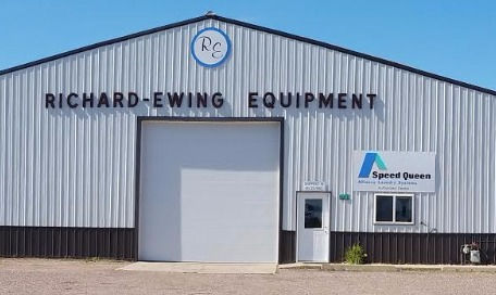 Richard Ewing Equipment On premise laundry