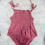 Thumbnail: Dusty Pink Bubble Romper