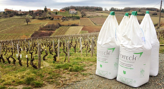 Engrais Fertech vigne en big bag