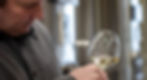 Jean Michel Soupe dégustation verre de vin blanc