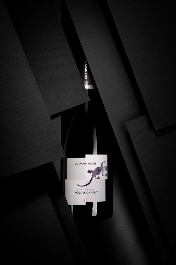 Champagne Jacques Chaput, la Dame Noire